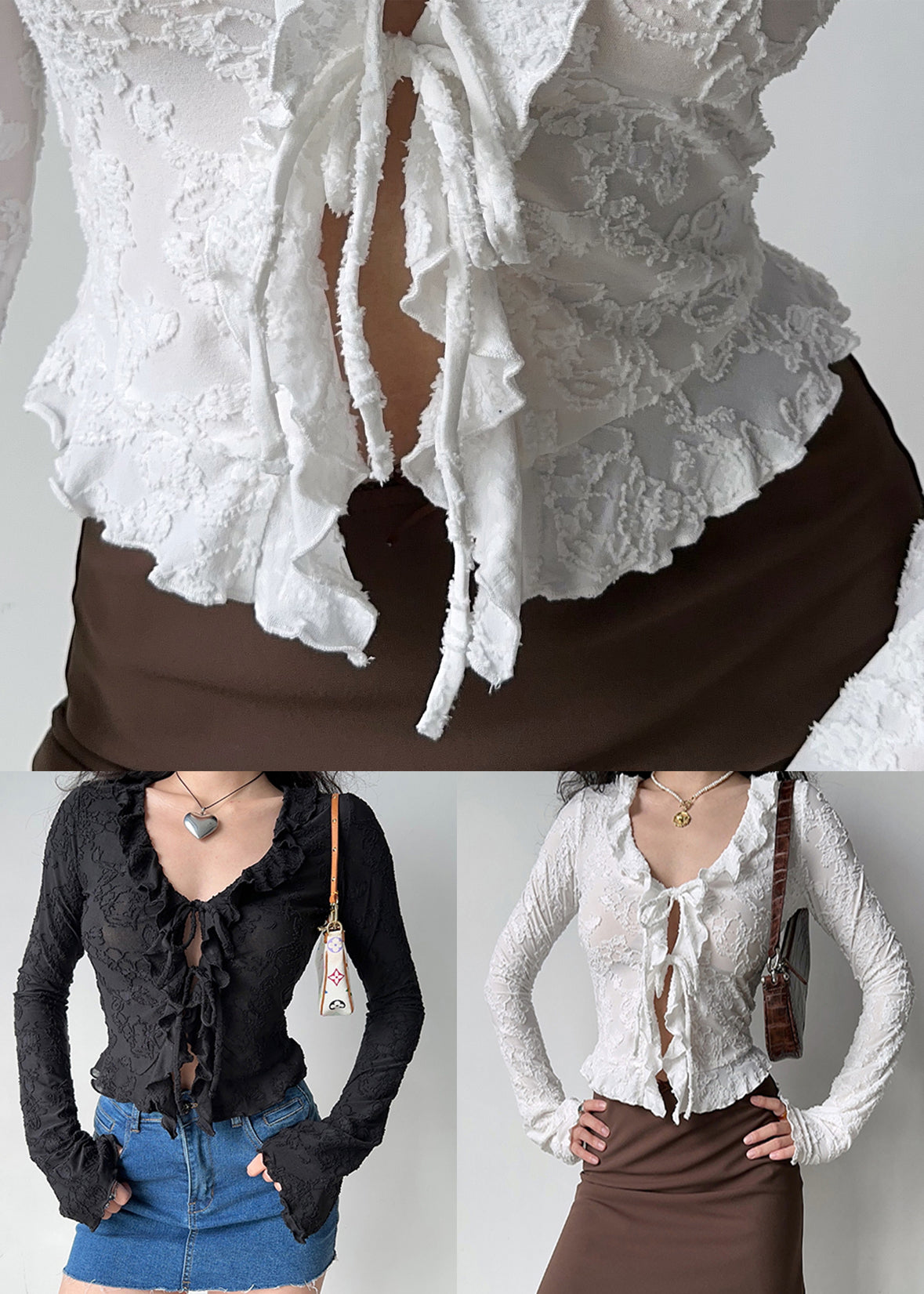 Beautifully Balanced Blouse with Timeless Character