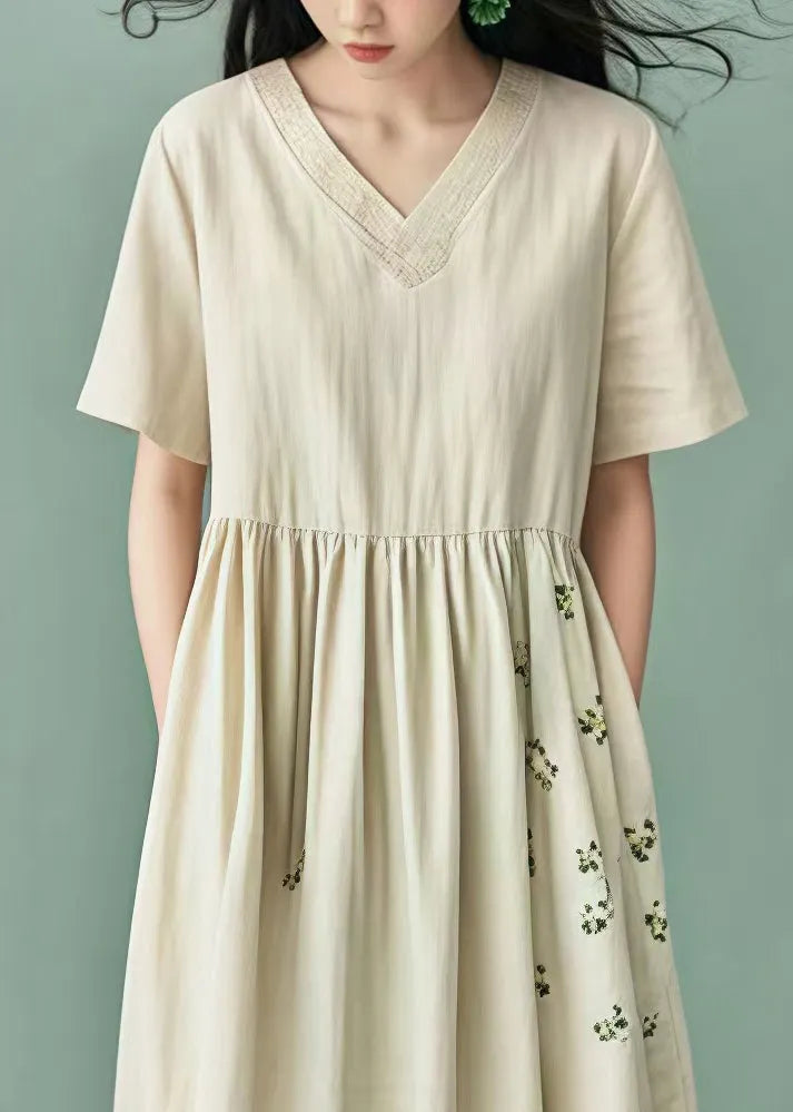 Elegantly Styled Dress for Everyday Wear