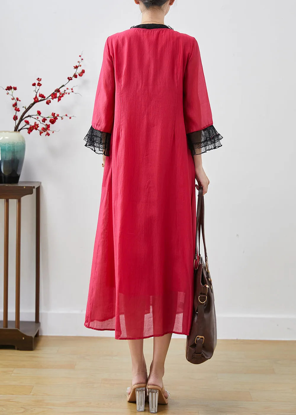 Vintage Inspired Dress with a Contemporary Edge