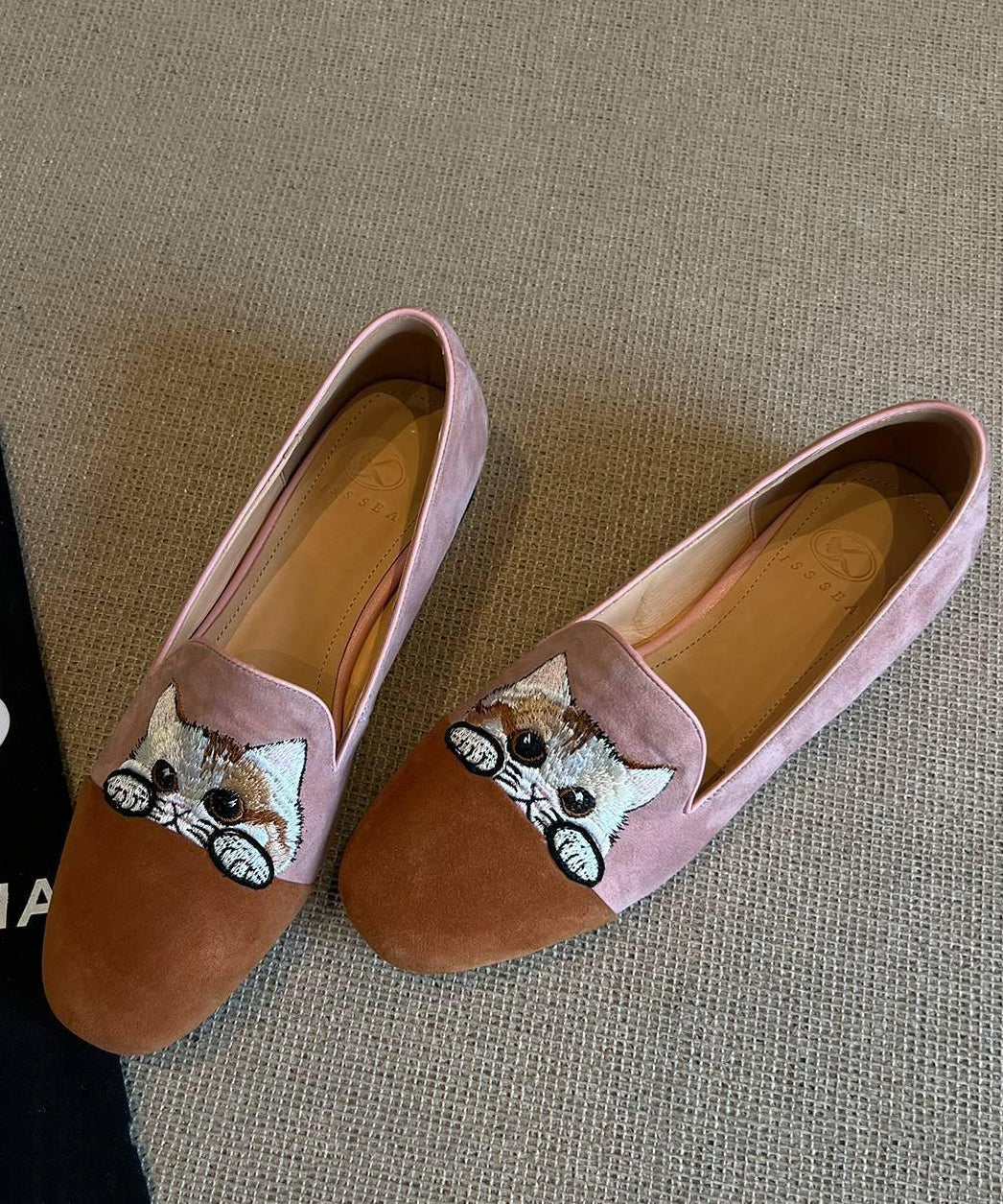 Vintage Inspired Orthopedic Loafers