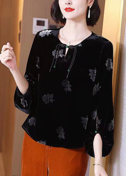Vintage Inspired Top with a Contemporary Edge