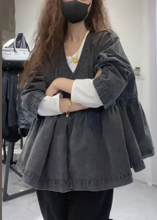 Vintage Inspired Coat with a Contemporary Edge