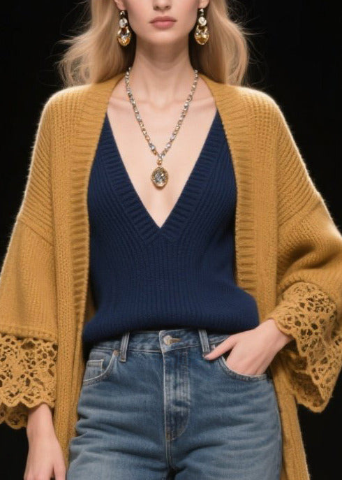 Beautifully Balanced Cardigan with Timeless Character
