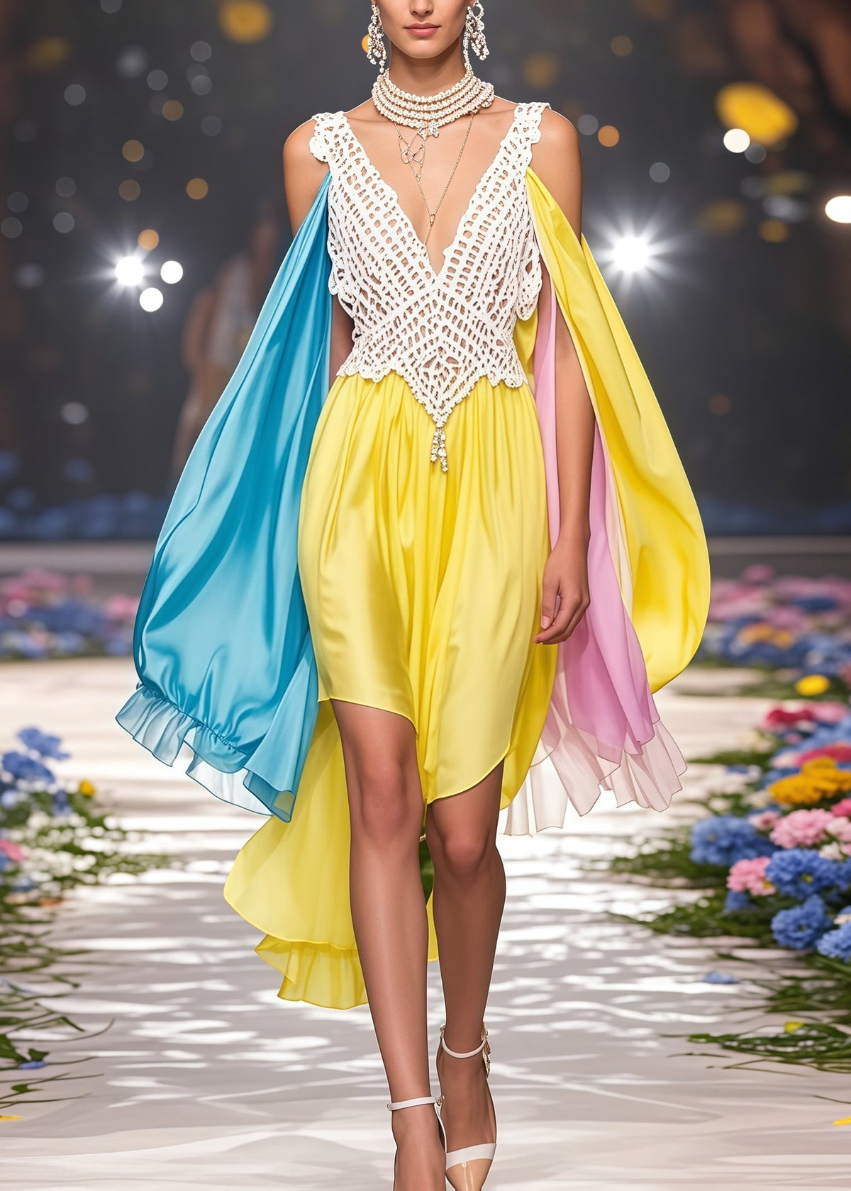 Beautifully Finished Dress in a Timeless Design