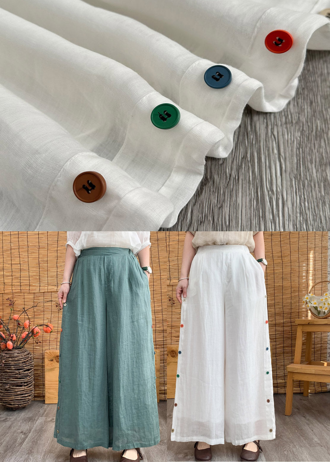 Classic Vintage & Enduringly Stylish Pants