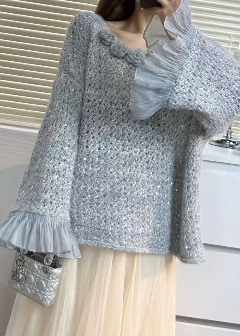 Gracefully Styled Sweater for Any Occasion