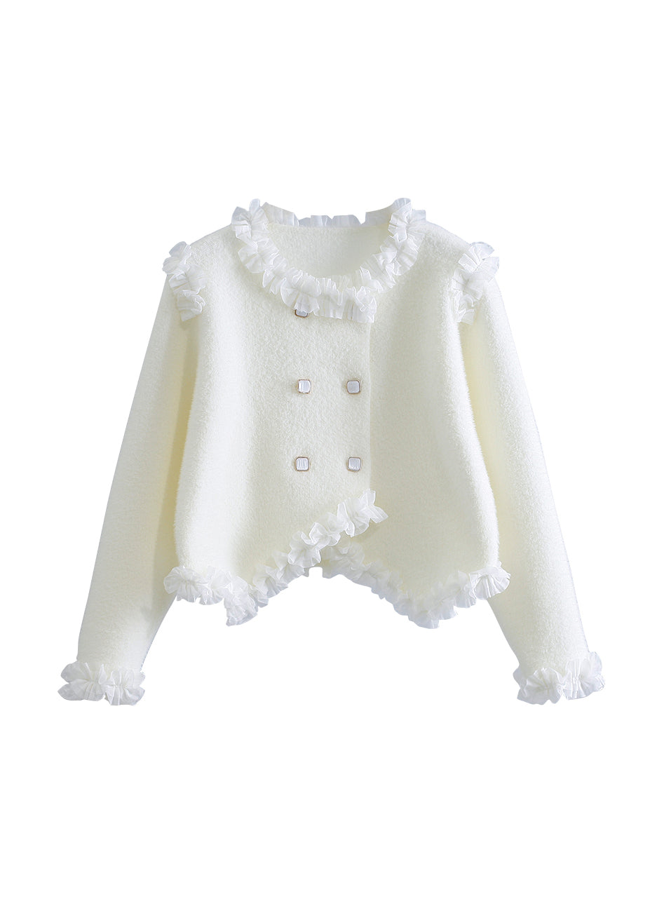 Beautifully Finished Coat in a Timeless Design