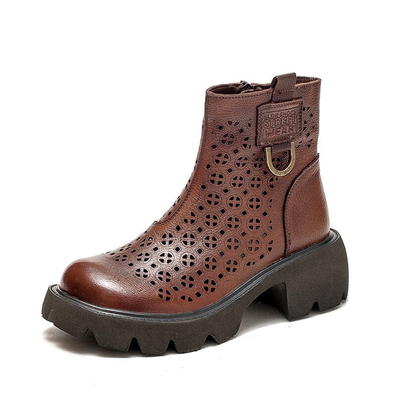 Vintage Inspired Orthopedic Boots