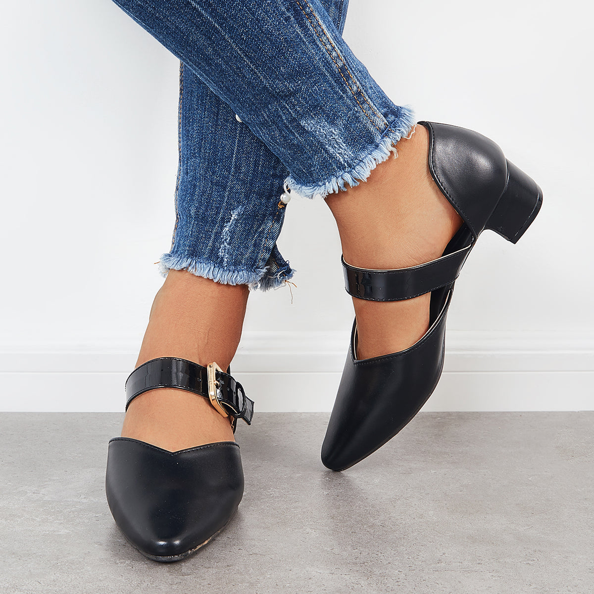 Elegant Orthopedic Pumps for Every Step