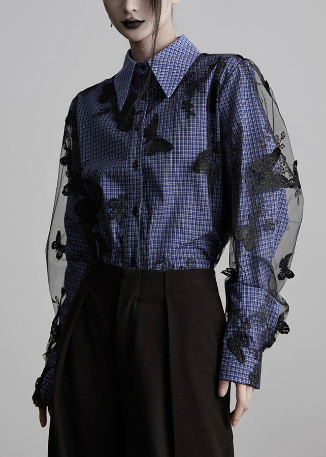 Beautifully Finished Blouse in a Timeless Design