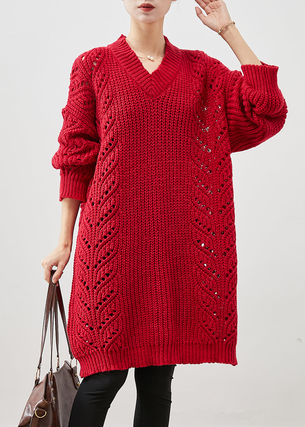 Effortlessly Elegant Sweater with a Timeless Design