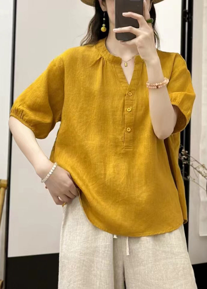 A Vintage Style Blouse with Delicate Timeless Details
