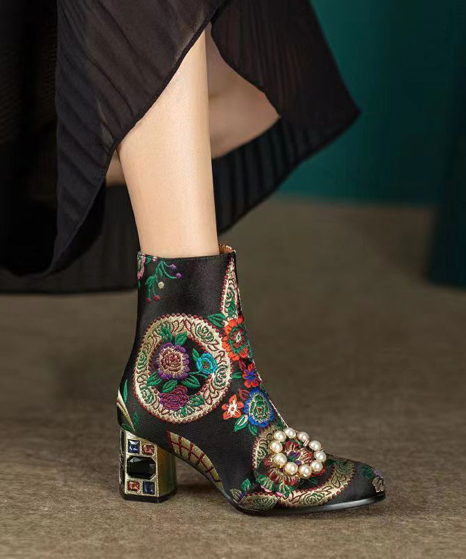 Classic Orthopedic Boots with Timeless Style