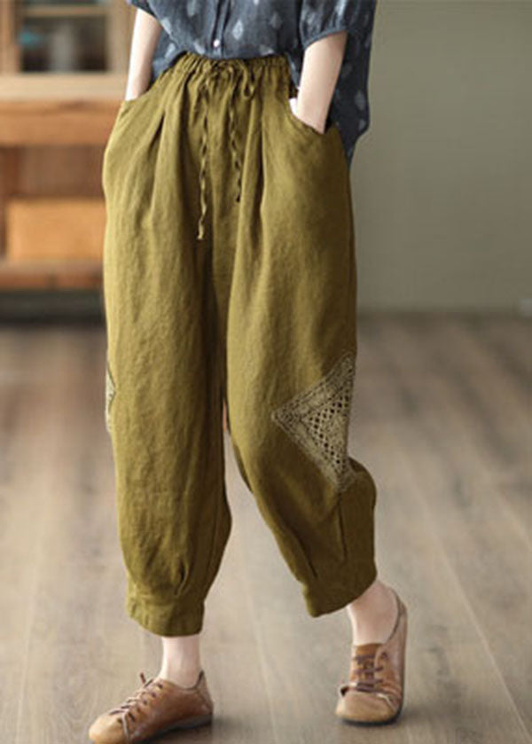 Well Tailored Pants with a Graceful Silhouette