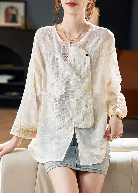 Classic Vintage & Enduringly Stylish Blouse