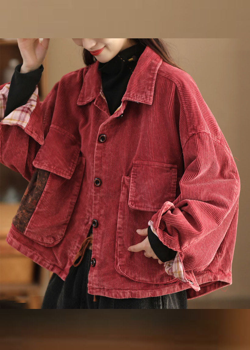 Vintage Inspired Coat with a Contemporary Edge
