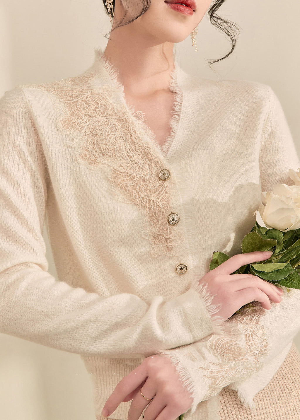 Gracefully Styled Sweater for Any Occasion