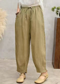 Well Tailored Pants with a Graceful Silhouette