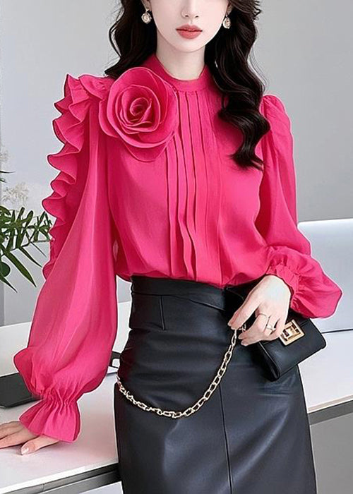 Classic Vintage Blouse with a Flattering Fit