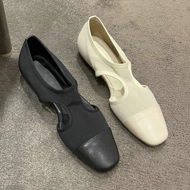 Graceful Orthopedic Flats for Modern Look