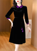 A Vintage Style Dress with Delicate Timeless Details