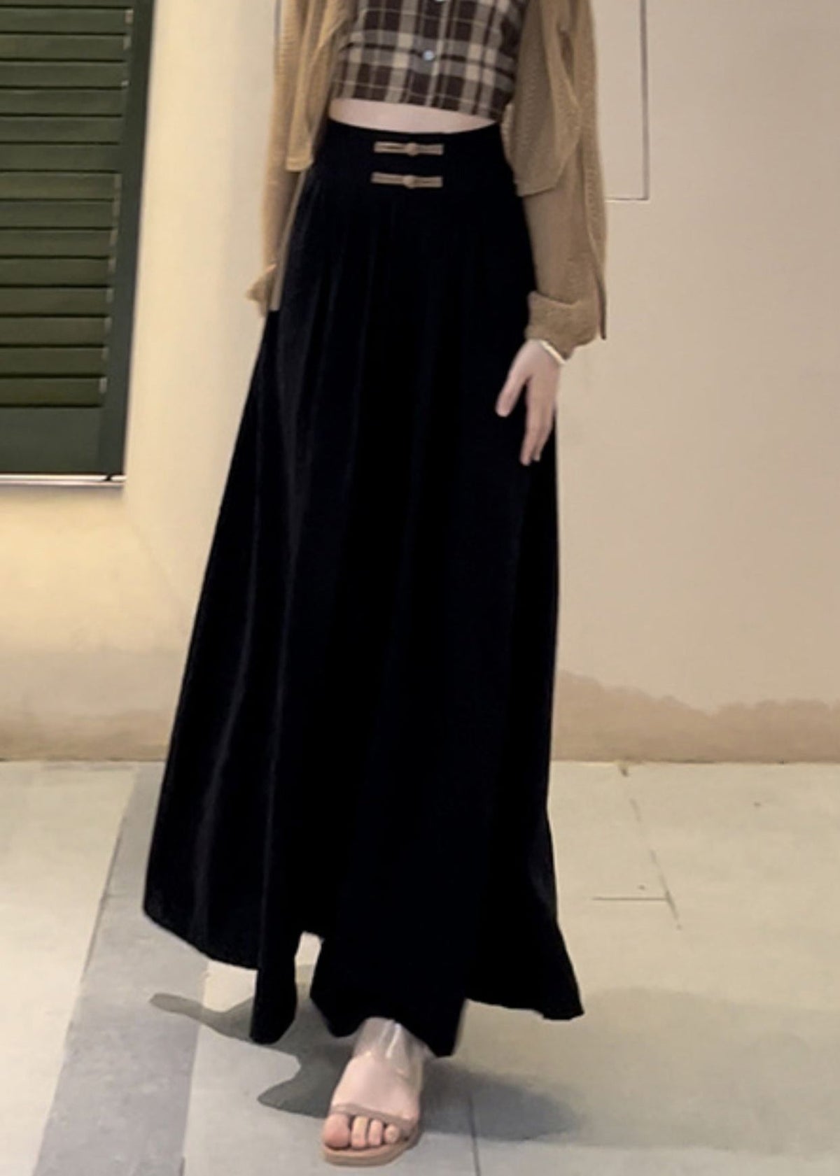 Vintage Inspired Pants with a Contemporary Edge