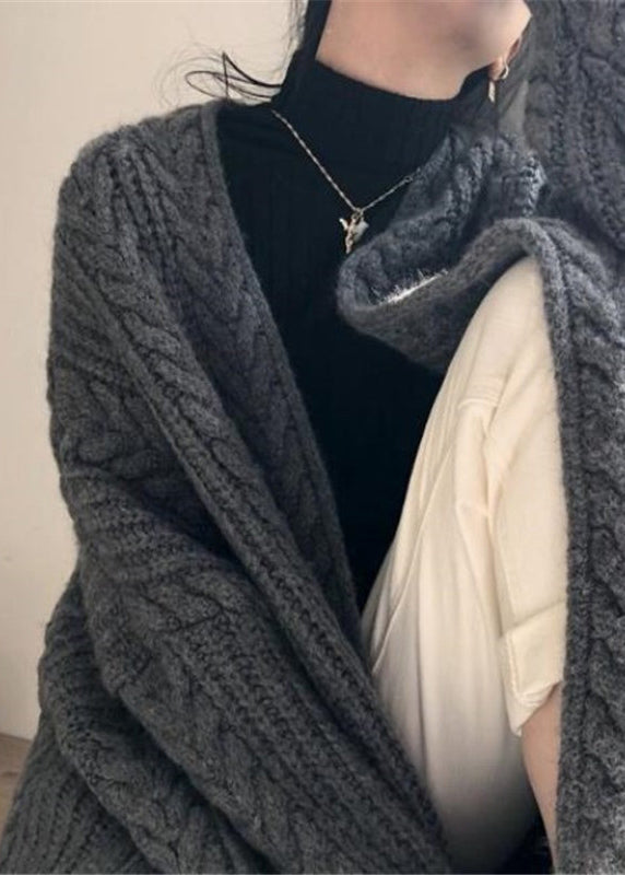 Vintage Inspired Cardigan with a Contemporary Edge