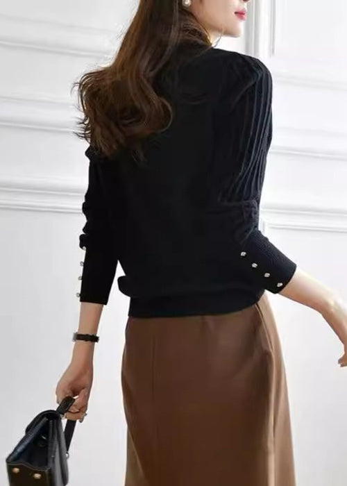 Elegantly Styled Sweater for Everyday Wear