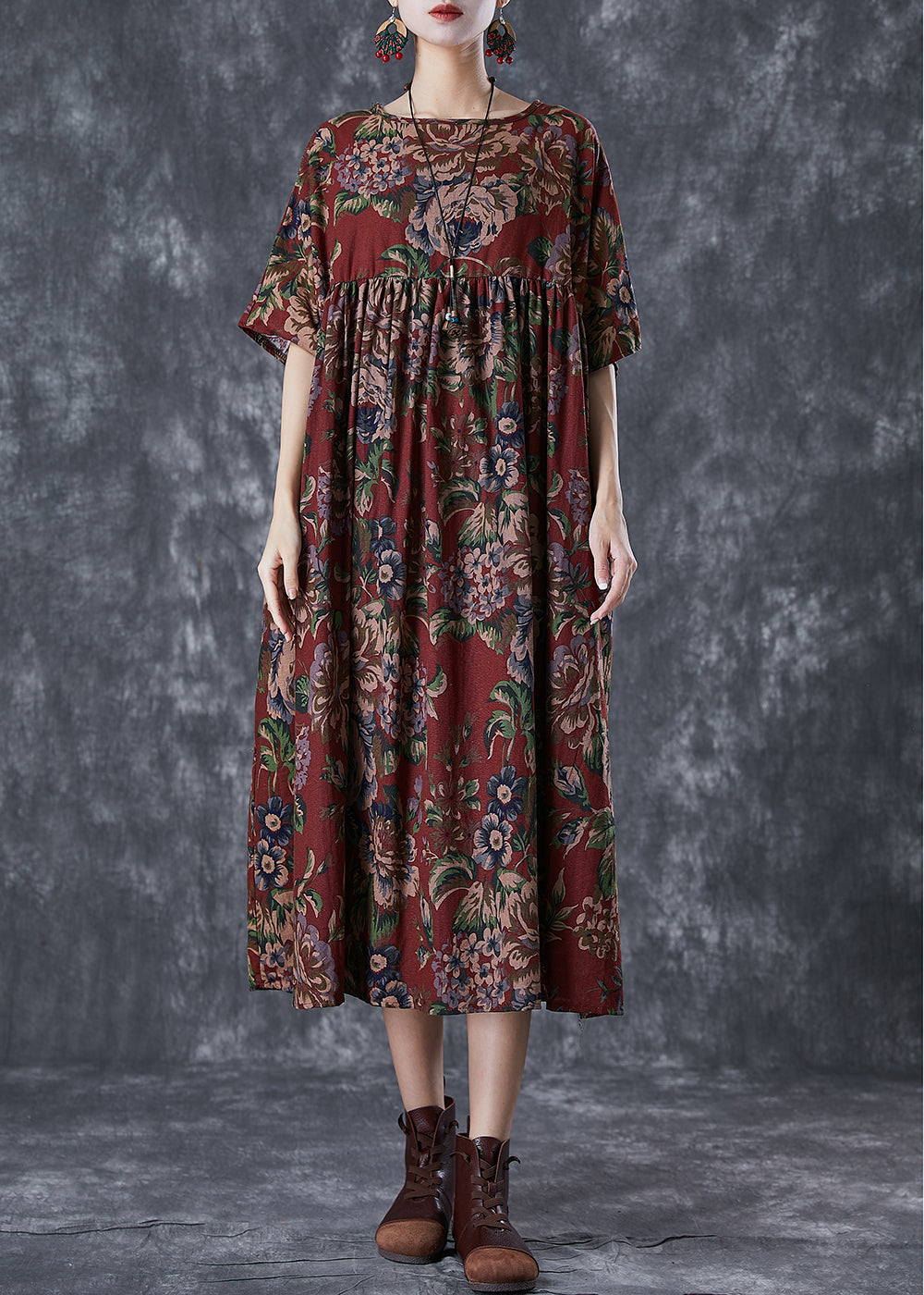 A Vintage Style Dress with Delicate Timeless Details