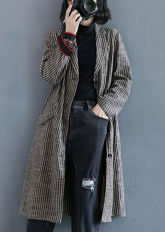 Vintage Inspired Coat with a Contemporary Edge