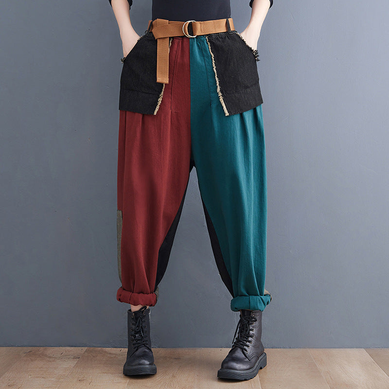Effortlessly Elegant Pants with a Timeless Design