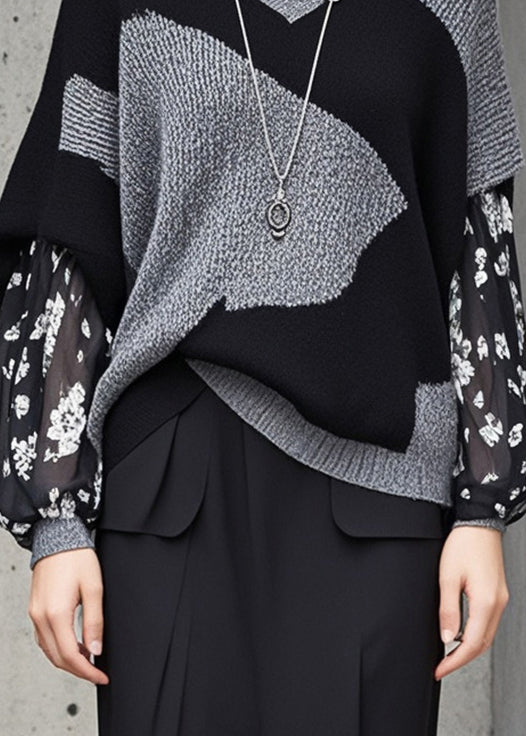 Beautifully Finished Sweater in a Timeless Design