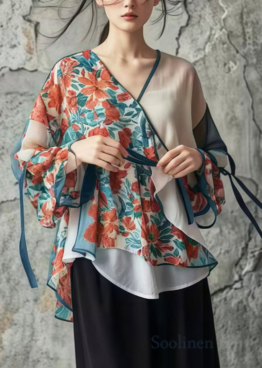 Sophisticated Top with a Clean Classic Look