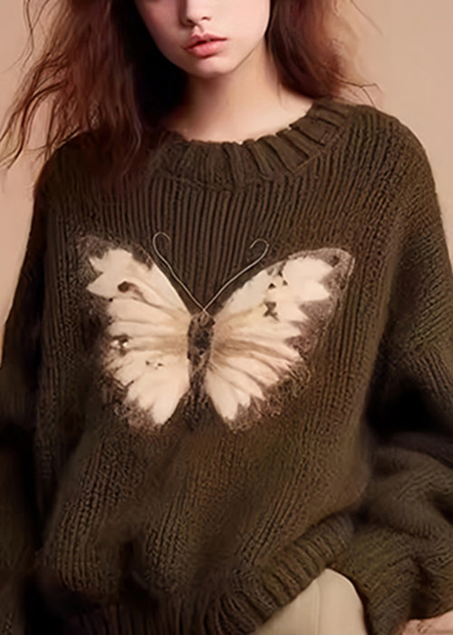 Beautifully Finished Sweater in a Timeless Design
