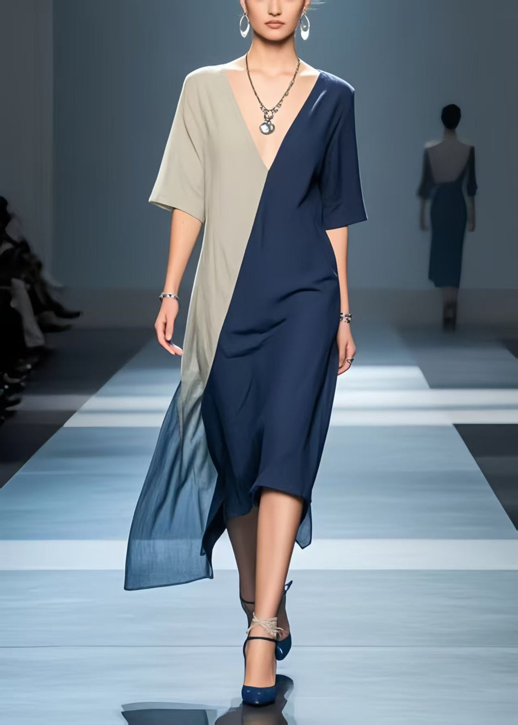 Vintage Inspired Dress with a Contemporary Edge