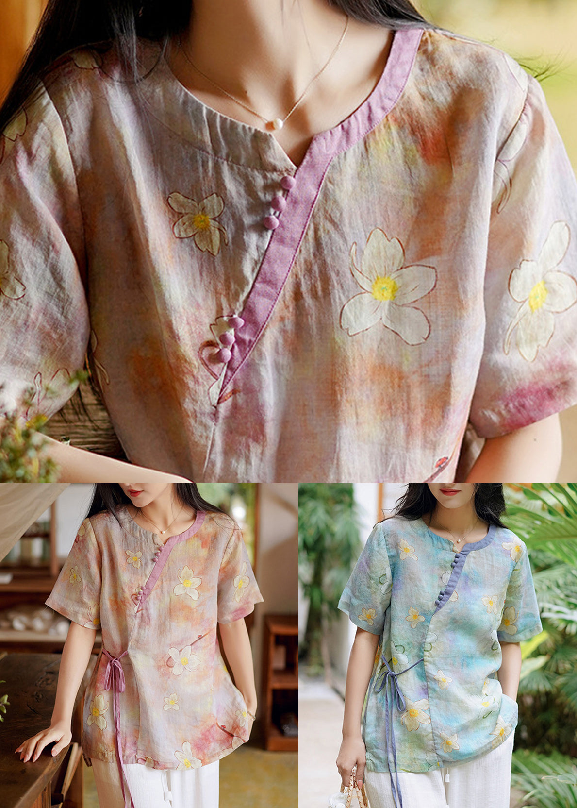 A Vintage Style Blouse with Delicate Timeless Details