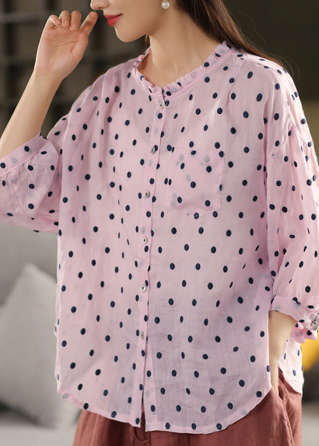 Classic Vintage Top with a Flattering Fit
