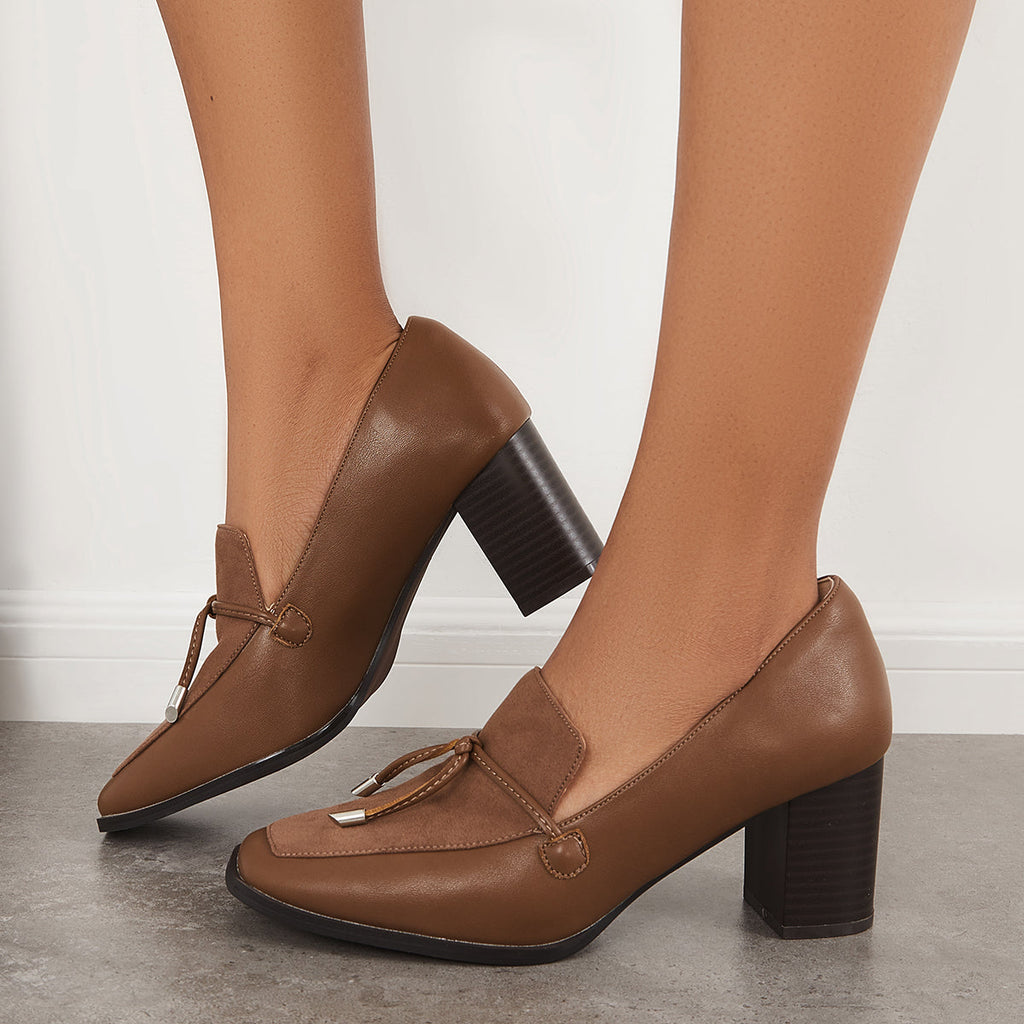 Classic Orthopedic Pumps with Timeless Style