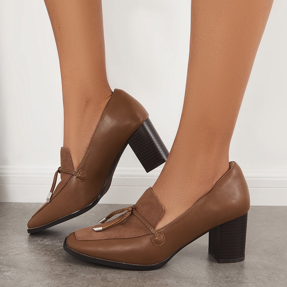 Classic Orthopedic Pumps with Timeless Style