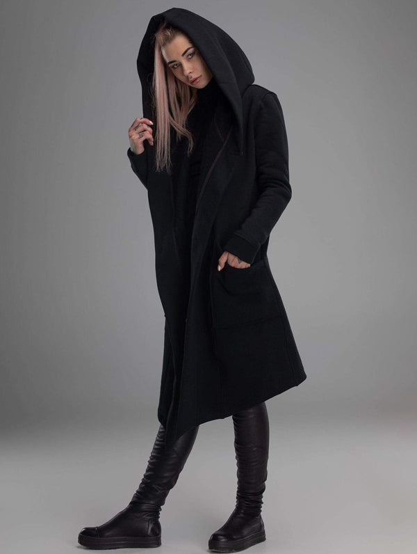 A Vintage Style Coat with Delicate Timeless Details