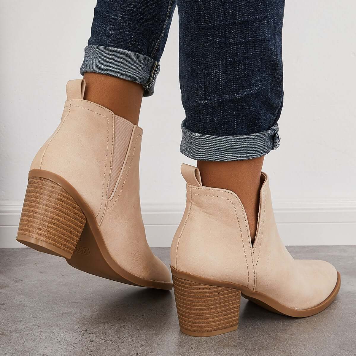 Vintage Inspired Orthopedic Boots