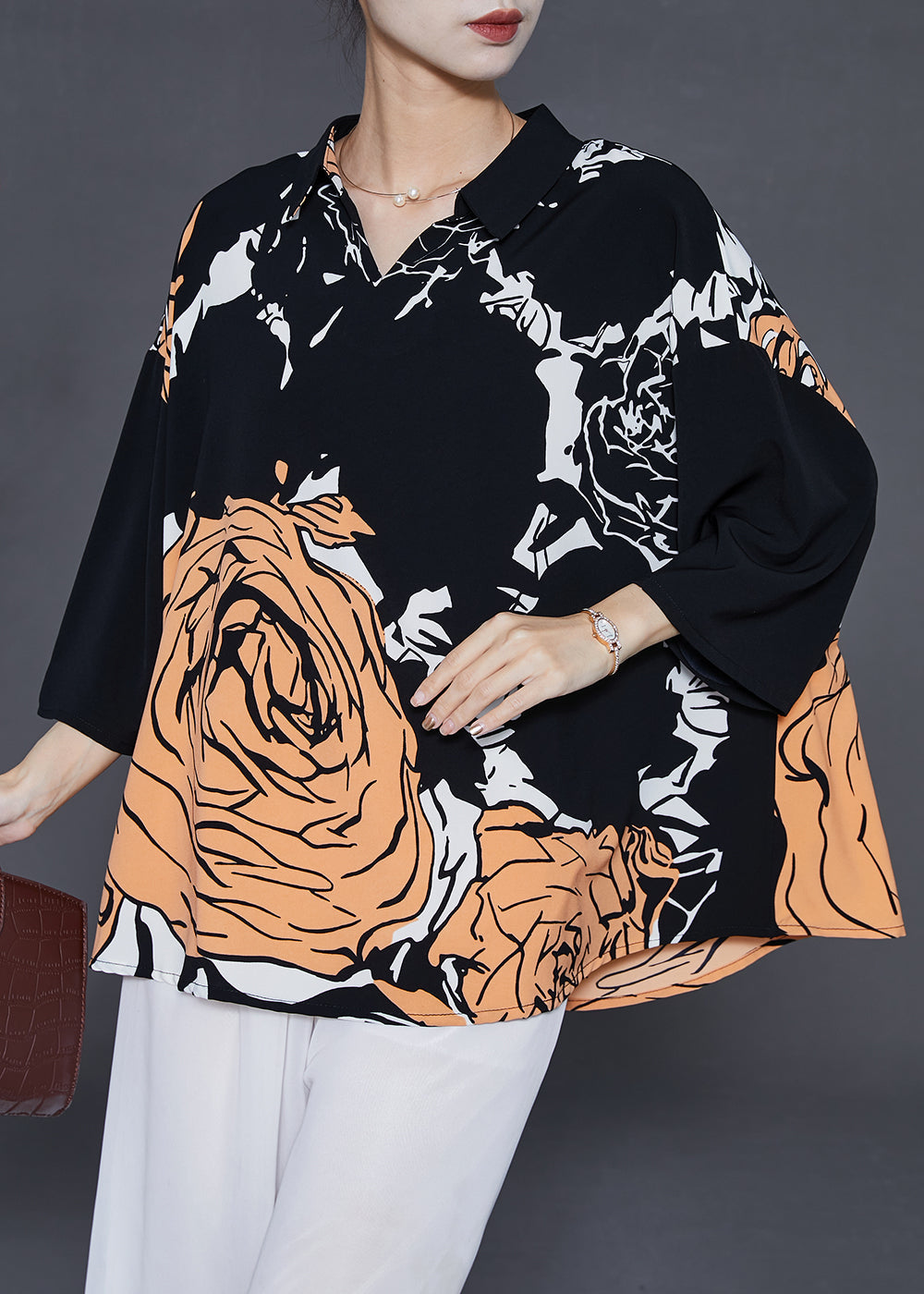 Polished Top with an Effortless Classic Look