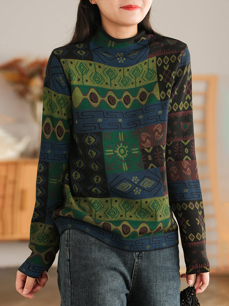 Beautifully Finished Sweater in a Timeless Design