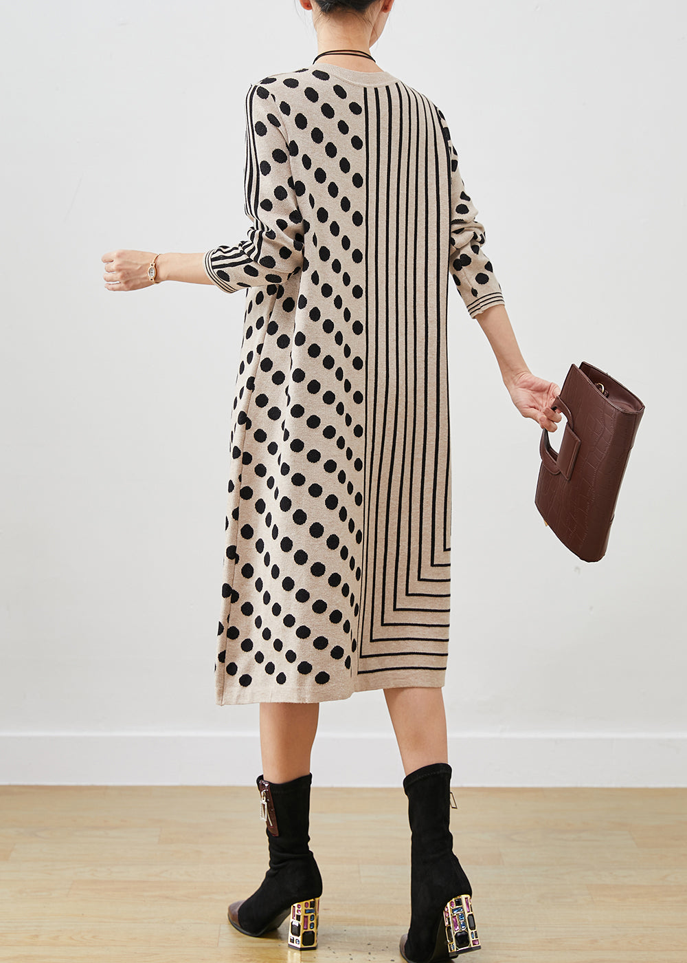 A Vintage Style Sweater with Delicate Timeless Details