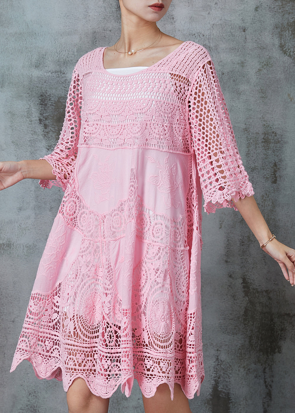 Elegantly Styled Dress for Everyday Wear