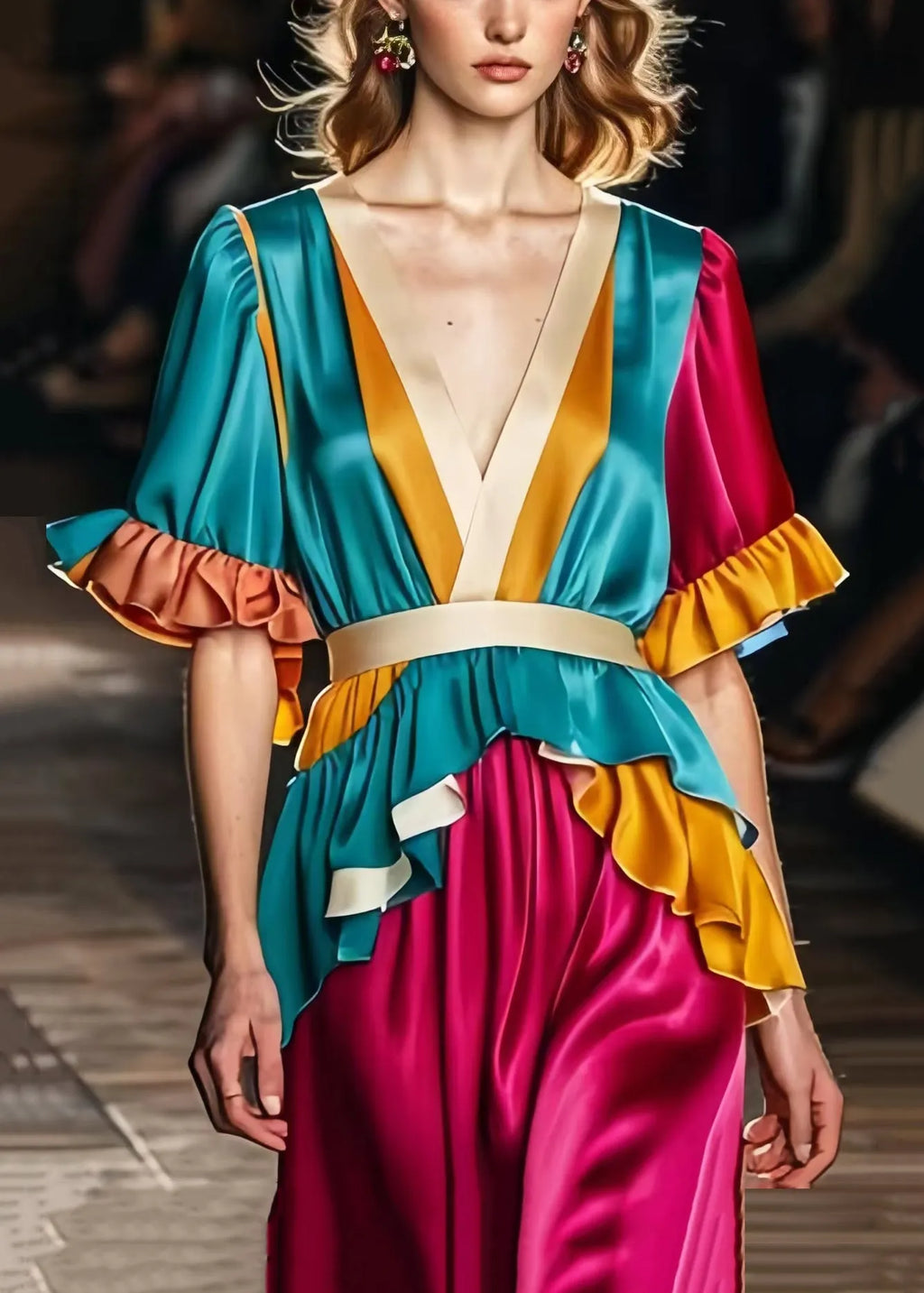 Beautifully Crafted Dress in a Classic Style