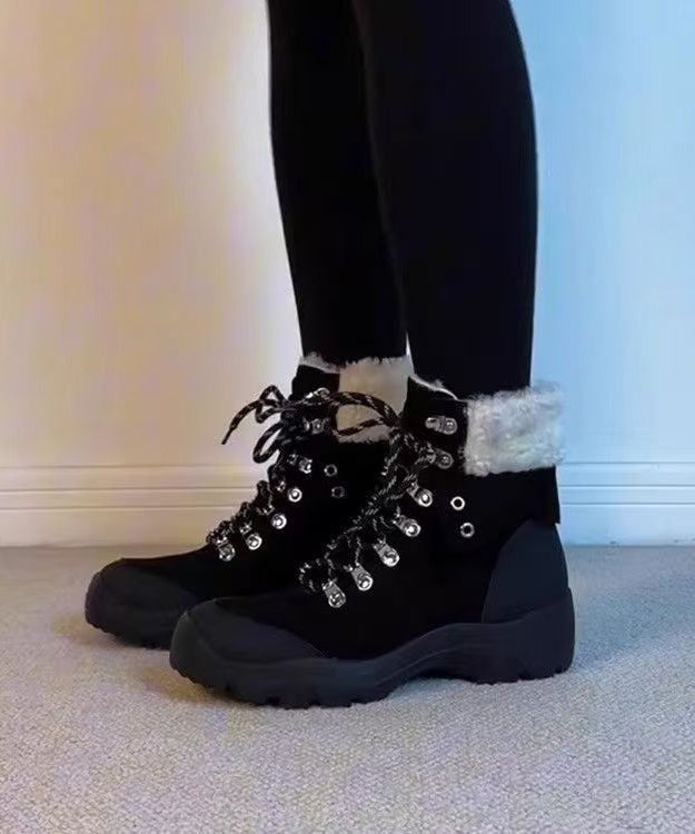 Chic Orthopedic Boots with Unique Design