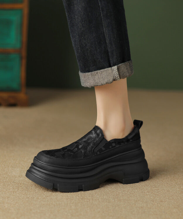 Vintage Inspired Orthopedic Loafers