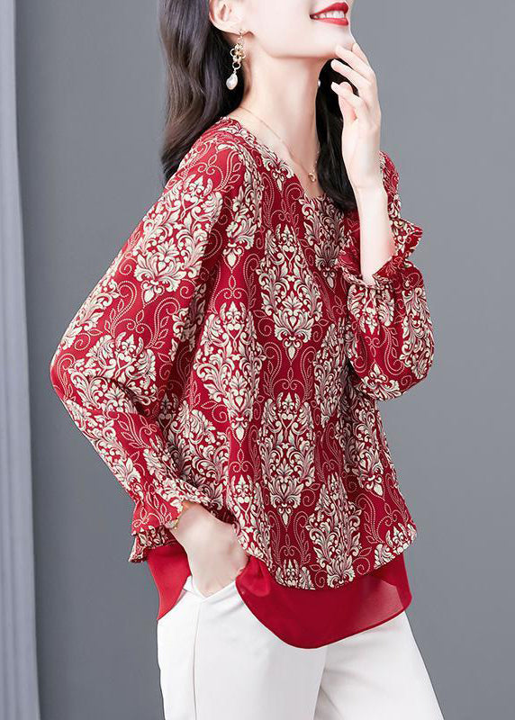 Beautifully Balanced Blouse with Timeless Character