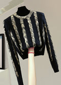 Classic Vintage Sweater with a Flattering Fit